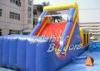 Outdoor Backyard Inflatable Obstacle Course For Rental , Waterproof Inflatable Bouncer Slide