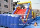 Outdoor Backyard Inflatable Obstacle Course For Rental , Waterproof Inflatable Bouncer Slide