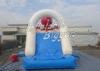 Kindergarten Playground Inflatable Obstacle Course Promotion With Tarpaulin