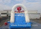 Kindergarten Playground Inflatable Obstacle Course Promotion With Tarpaulin
