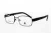 Gray / Wine Full Rim Optical Frames For Men , Stainless Steel , Memory Bridge