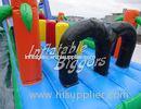 Indoor Inflatable Playground Obstacle Course Equipment 800lbs With CE EN14960