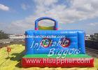 PVC Rental Interactive Inflatable Games / Obstacle Course Inflatables For Rent