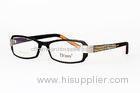 Plastic Tr90 Dixon Optical Frames For Youth , Colorful Rectangular Shaped