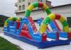 Commercial Baby / Kid Inflatable Obstacle Course Equipment For Amusement Park