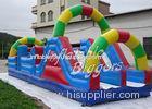Commercial Baby / Kid Inflatable Obstacle Course Equipment For Amusement Park