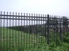 Chain link fence wire mesh