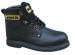 High temperature safety shoes for foundry workers