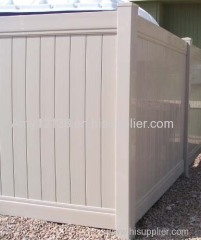 pvc fence privacy fence