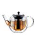 Double Wall Glass Teapots