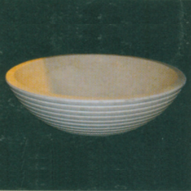 Round Natural Granite Basin