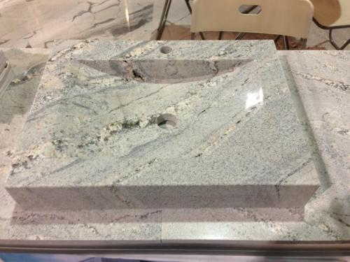 Rectangular Granite Wash Basin