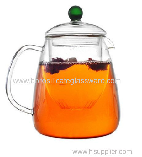 Double Walled Glass Teapots with high quality