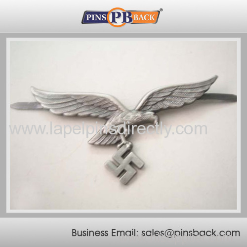 Metal die struck 3d trading lapel pin