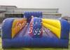 Custom EN14960 PVC Inflatable Sports Games Rental For Kids , Inflatable Bungee Run