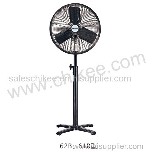 Industrial Pedestal Base Mount Commercial Oscillating Air Circulator