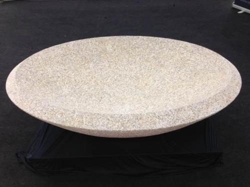 Round Granite Wash Basin