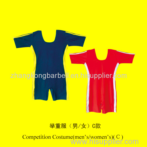 zhangkong brand weightlifting costumes