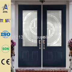 American style steel door