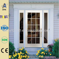 American style steel door