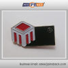 Hot selling soft enamel stamping lapel pin/lapel pin whth silver plated/metal badge/custom pin badge
