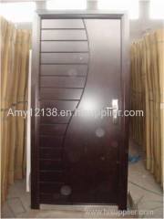 steel wooden armor door