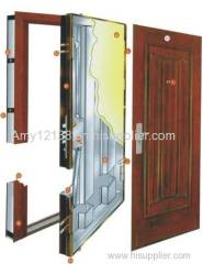zhejiang Afol steel wooden armor door