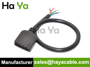 4-Pin Female Cable For RGB LED Strip