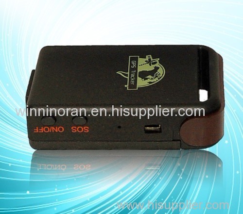 personal gps tracker with small size