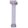 Natural white Granite Pillar Design