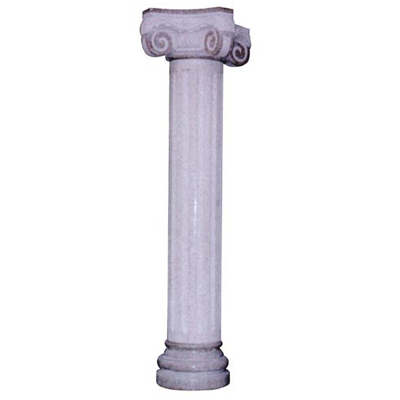 Decorative Outdoor Granite Pillar