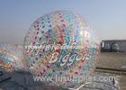 Rental Backyard Inflatable Sports Games Vinyl , CE UL Inflatable Zorb Ball