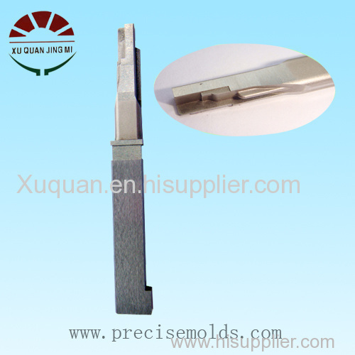 Connector mould component making