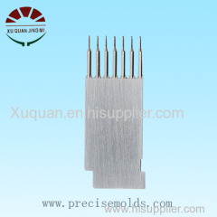 Plastic connector USB mould making