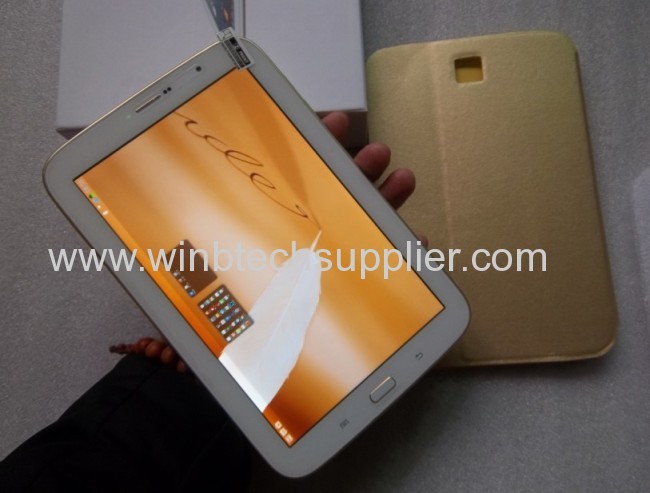 8inch 3g quad core t311mtk6589 tablet pc tab 3mini pad phoneStar t311 8GB ROM IPS Screen WCDMA 3G tablet pc