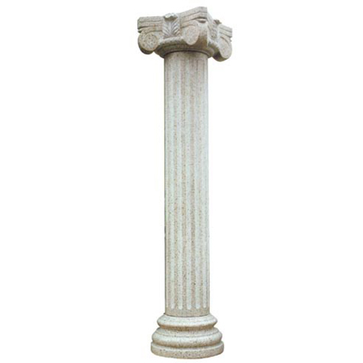 Architectural Carved Granite Pillar