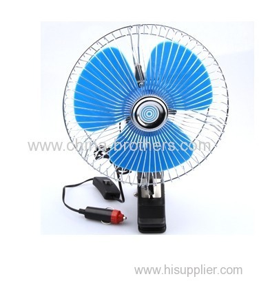 12/24v mini OSCILLATING fan energy saving