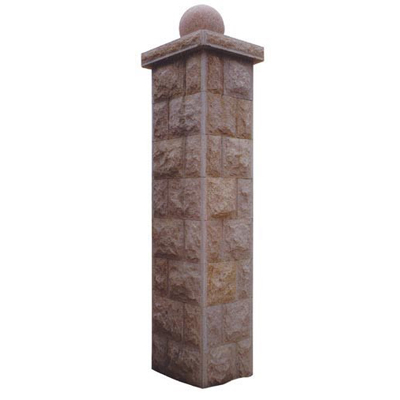 granite pillar stone column