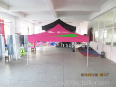 Pop up promotional tent