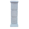 Natural granite pillars and column