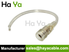 IP67 Waterproof DC Female Power Cable