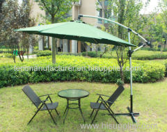 Gujia Aluminum banana umbrella Dia. 3m