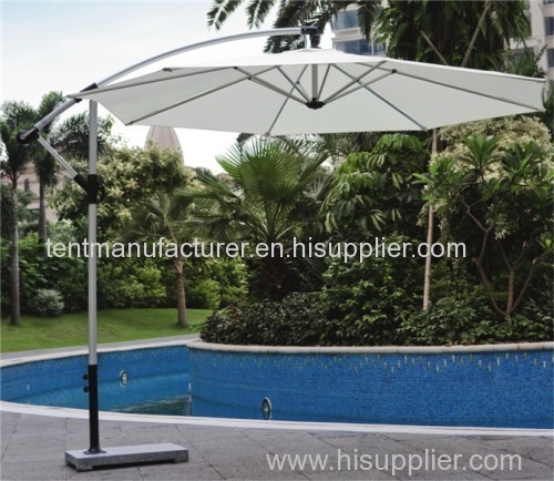 steel hanging 3m banana umbrella