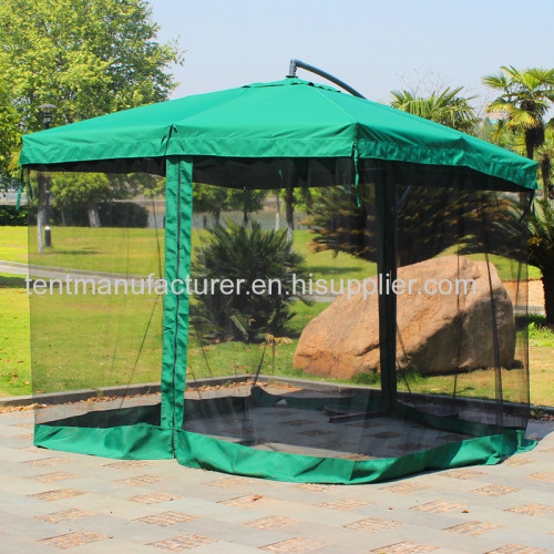 new garden umbrella with mosquito net 