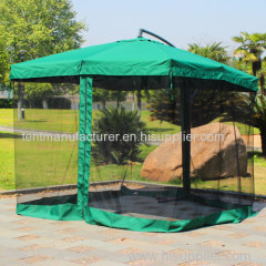 new garden umbrella with mosquito net