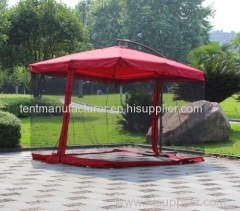 new garden umbrella with mosquito net