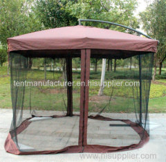 new garden umbrella with mosquito net