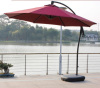 aluminum central garden parasol