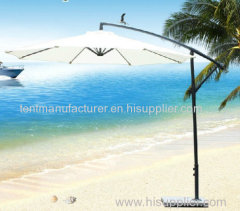 steel hanging 3m banana umbrella