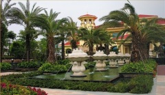 Garden Landscape Granite Fountain Designs